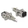 DeLOCK Optical Fiber Hybrid Coupler LC Simplex male to SC Simplex female Photo 2