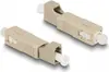 DeLOCK Optical Fiber Hybrid Coupler SC Simplex to LC Simplex Photo 2
