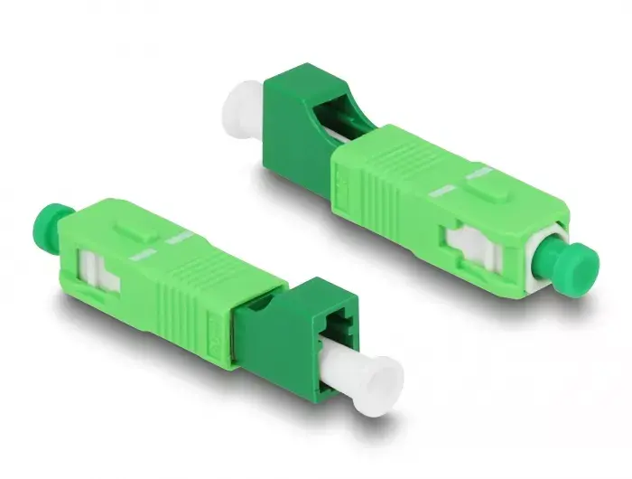 DeLOCK Optical Fiber Hybrid Coupler SC Simplex to LC Simplex Photo 2