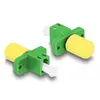 DeLOCK Optical Fiber Hybrid Coupler LC ST Photo 2
