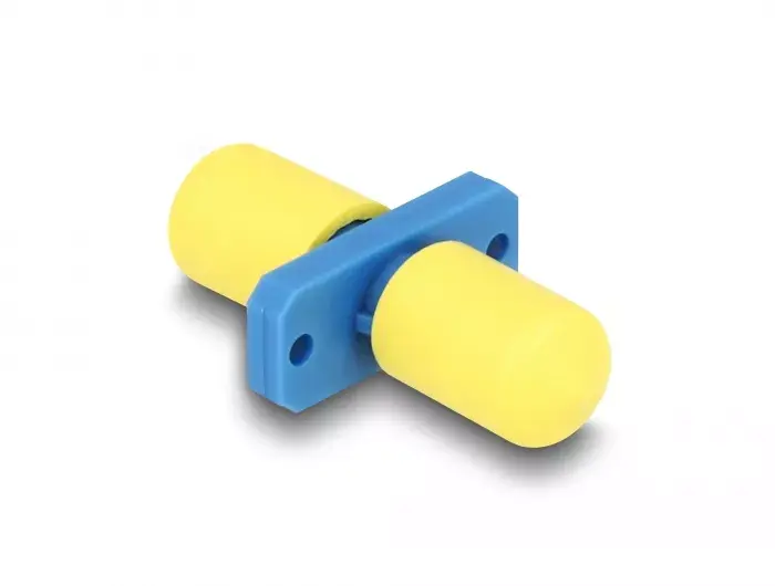 DeLOCK Optical Fiber Coupler ST Simplex female to ST Simplex female Photo 2