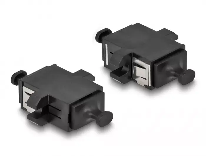 DeLOCK Optical Fiber Coupler MPO female to MPO female Photo 2