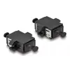 DeLOCK Optical Fiber Coupler MPO female to MPO female Photo 2