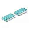 DeLOCK Optical Fiber Coupler HD LC Octuplex Photo 2