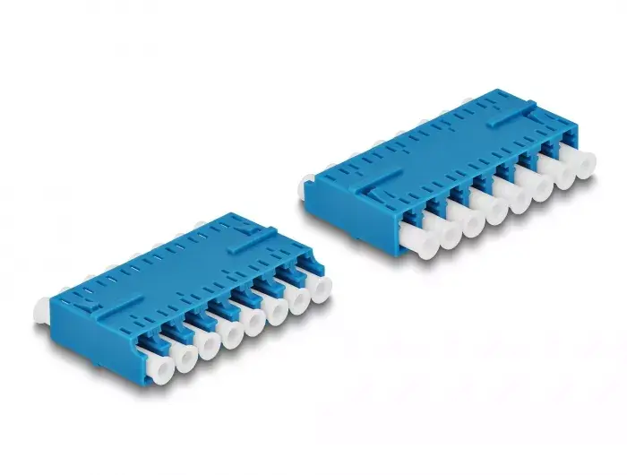 Оптический волоконный соединитель DeLOCK HD LC Octuplex Photo 2
