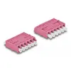 DeLOCK Optical Fiber Coupler HD LC Hexaplex Photo 2