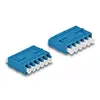 DeLOCK Optical Fiber Coupler HD LC Hexaplex Photo 2