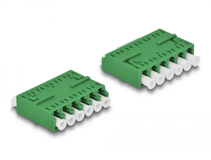DeLOCK Optical Fiber Coupler HD LC Hexaplex Photo 2