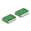 DeLOCK Optical Fiber Coupler HD LC Hexaplex Photo 2