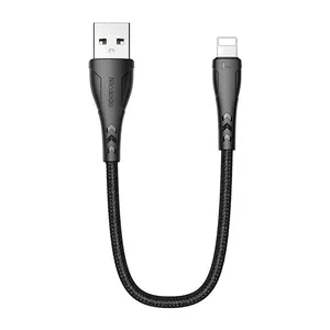 USB to Lightning cable, Mcdodo CA-7440, 0.2m (black)