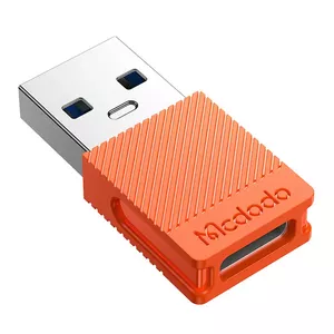 Переходник с USB-C на USB 3.0, Mcdodo OT-6550 (оранжевый)