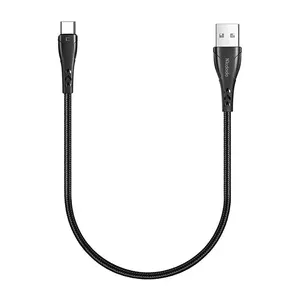 USB-uz USB-C kabelis, Mcdodo CA-7460, 0,2 m (melns)