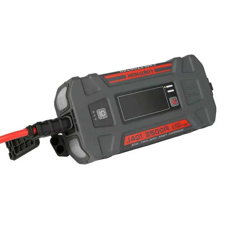 Lokithor J401 пусковое устройство 2500A 20000mAh Photo 3
