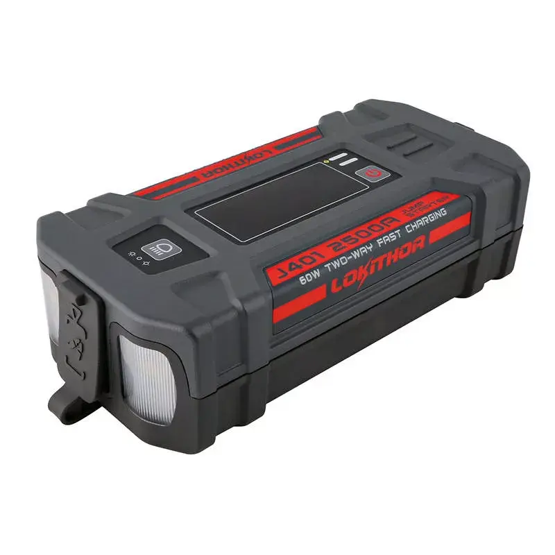Lokithor J401 пусковое устройство 2500A 20000mAh Photo 4