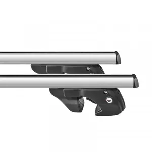 Bicycle carrier roof-mount Fiskars 126005 — 90 kg capacity, 1350 mm length, pair