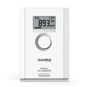 GARNI 102Q Weather Station Accessory Carbon Dioxide CO2 White