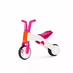 Līdzsvara velosipēds Chillafish Bunzi 2‑1 transformējams, rozā, 1–3 gadiem