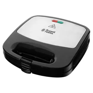 Russell Hobbs Fiesta sandwich maker 750 W Black, Stainless steel