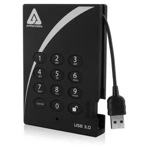 External Hard Drive Apricorn 1TB USB 3.2 A25-3PL256-1000