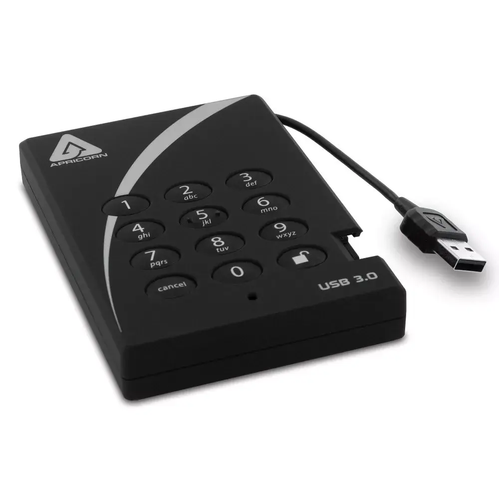 Внешний жесткий диск Apricorn 1TB A25-3PL256-1000 Photo 2