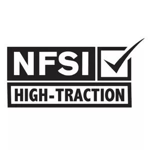 NFSI certified anti-slip surface