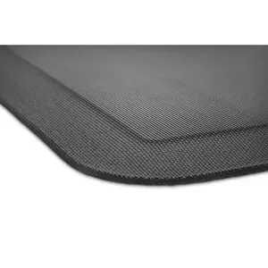 ADA-compliant bevelled edge