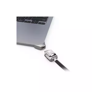 Compulocks Ledge for MacBook Air 13" M2 and M3 Silver Laptop Lock