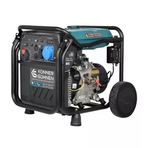 Dzinēja ģenerators Könner & Söhnen KS 8100iEG 8000 W 20 L LPG Benzīns