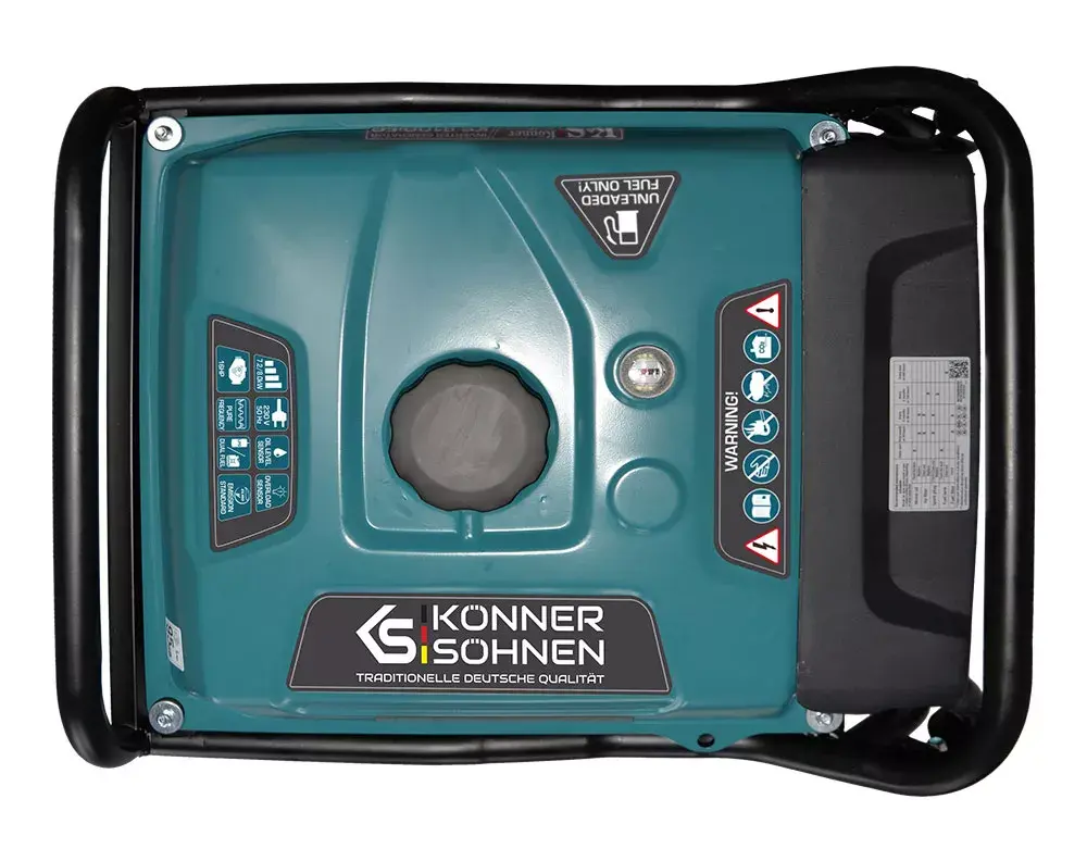Dzinēja ģenerators Könner & Söhnen KS 8100iEG Photo 9