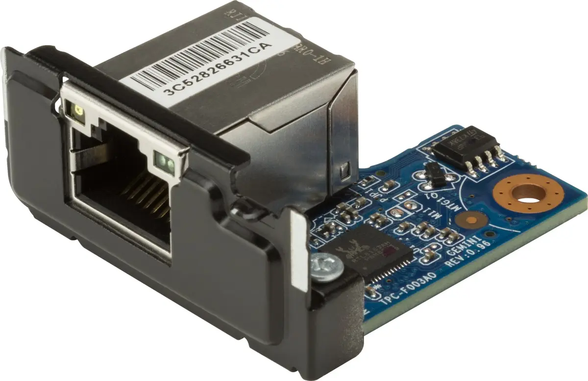 HP 2.5GbE LAN Flex Port Z2 Mini Photo 2
