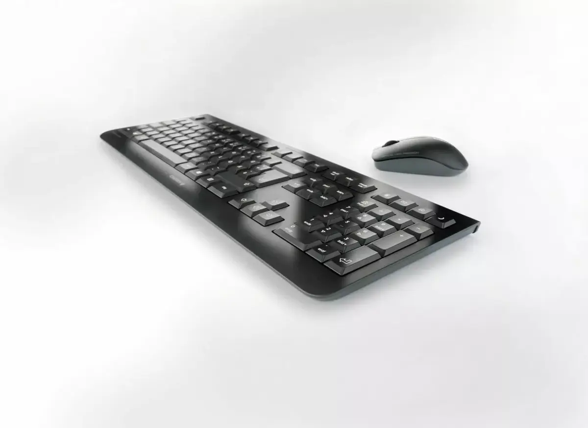 Cherry DW 3000 bezvadu klaviatūras un peles komplekts Photo 6