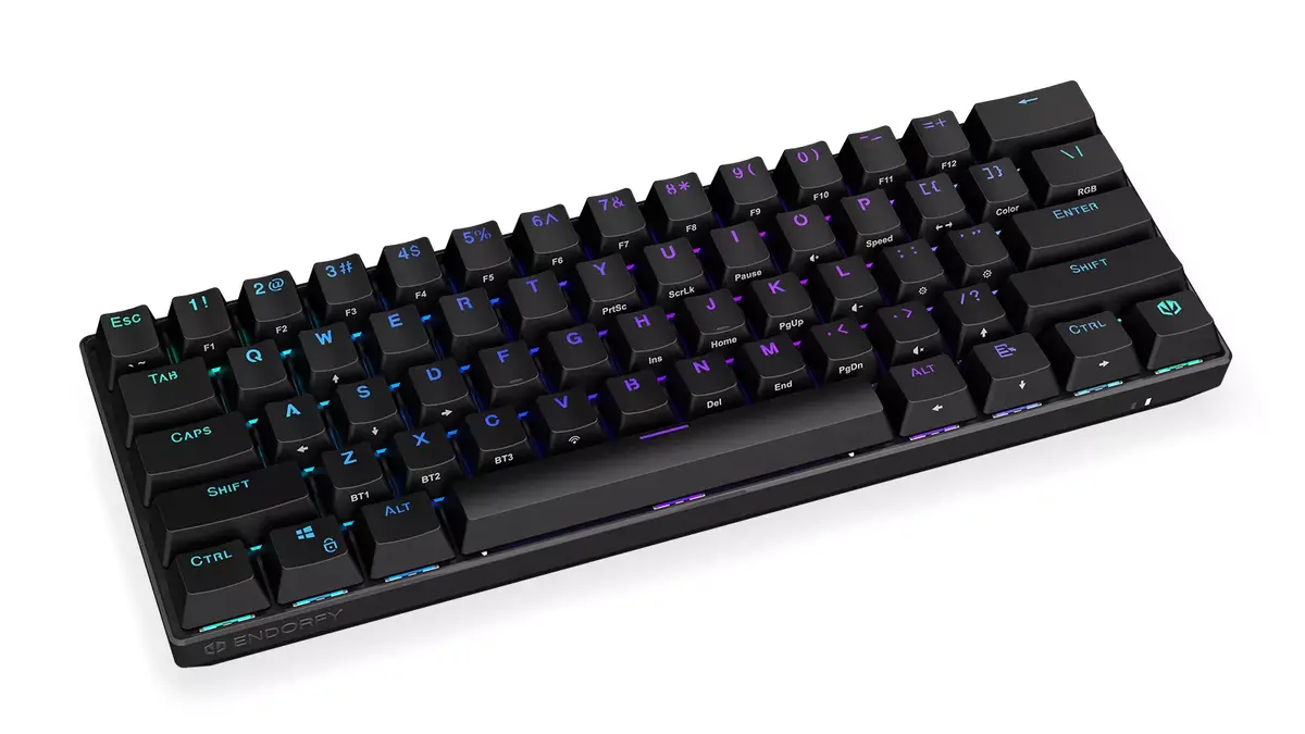 Spēļu tastatūra ENDORFY Thock Kompakta Photo 2