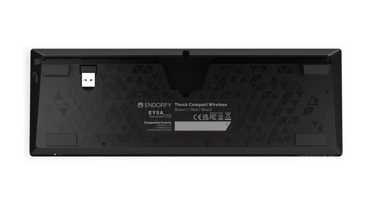 Spēļu tastatūra ENDORFY Thock Kompakta Photo 11