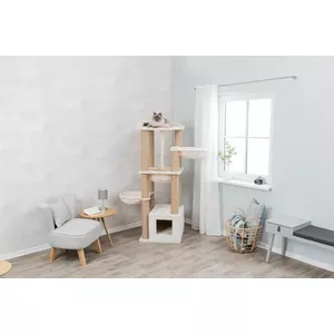 Cat Tree Trixie Elia XXL, 172 cm, cream — tall scratching post and climbing tower