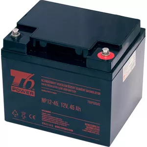 Sealed lead‑acid battery t6 power NP12‑45 12V 45Ah for UPS and standby power