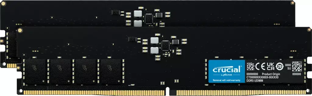 Atmiņas modulis Micron 32GB CT2K16G56C46U5 Photo 1