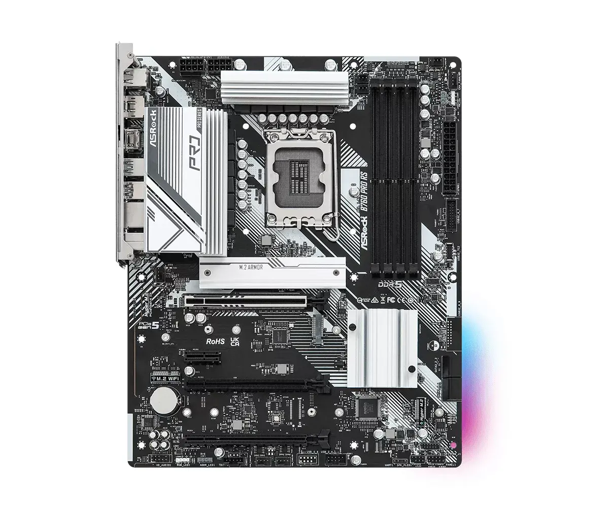 Pamatplate Asrock B760 PRO RS, kods Photo 2