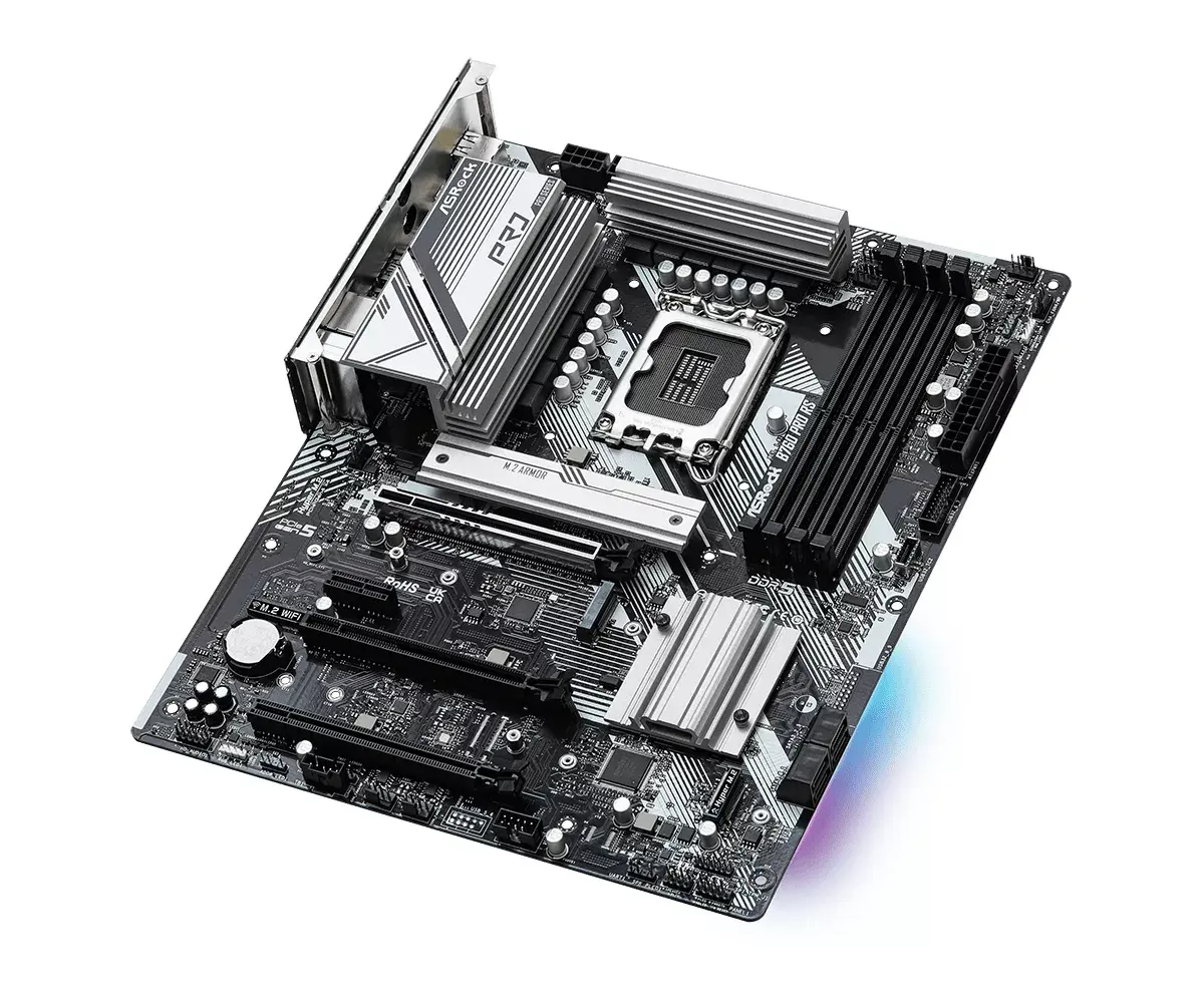 Pamatplate Asrock B760 PRO RS, kods Photo 3