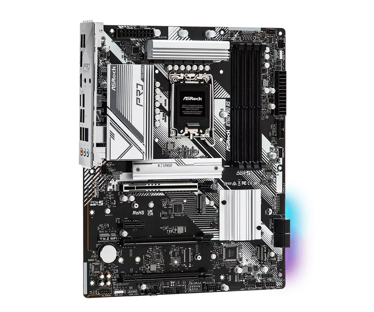 Pamatplate Asrock B760 PRO RS, kods Photo 4