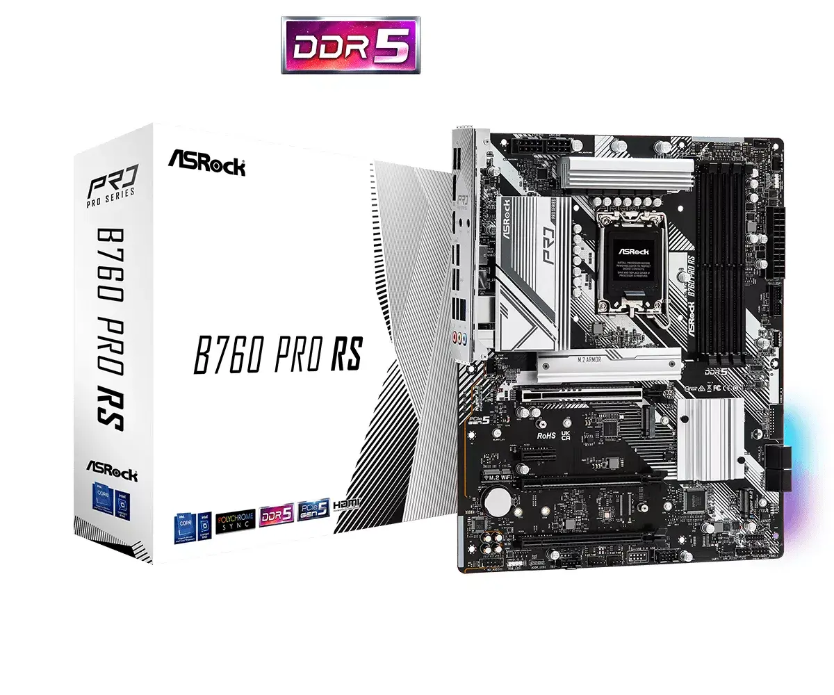 Pamatplate Asrock B760 PRO RS, kods Photo 5