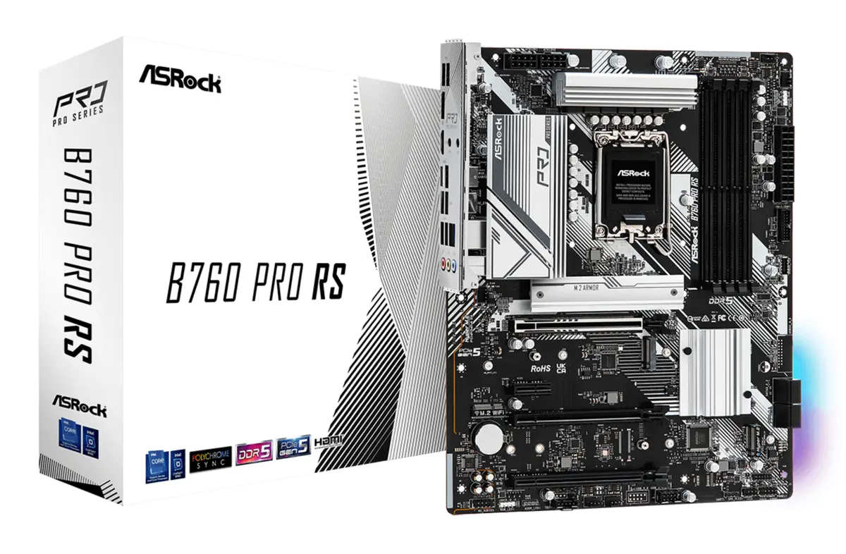 ASROCK B760 PRO RS ATX Mātesplate
