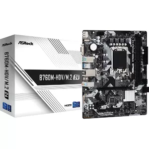 Motherboard Asrock B760M-HDV/M.2 D4 Intel B760 LGA 1700 micro ATX