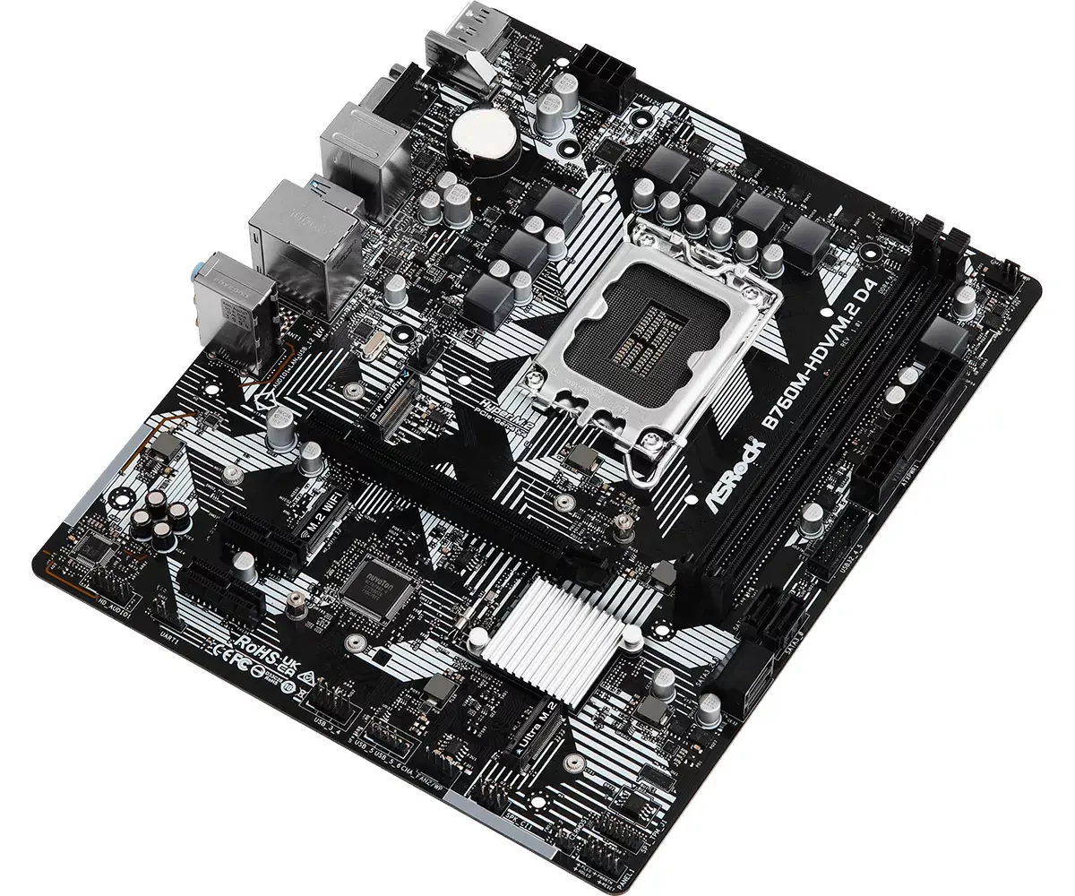 Motherboard Asrock B760M-HDV/M.2 D4, code Photo 4
