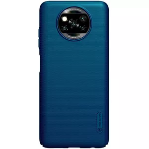 Etui Nillkin Frosted Xiaomi Poco X3 Blue