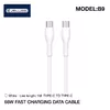 USB-C uz USB-C Jellico B9 66W PD 1 m Photo 2