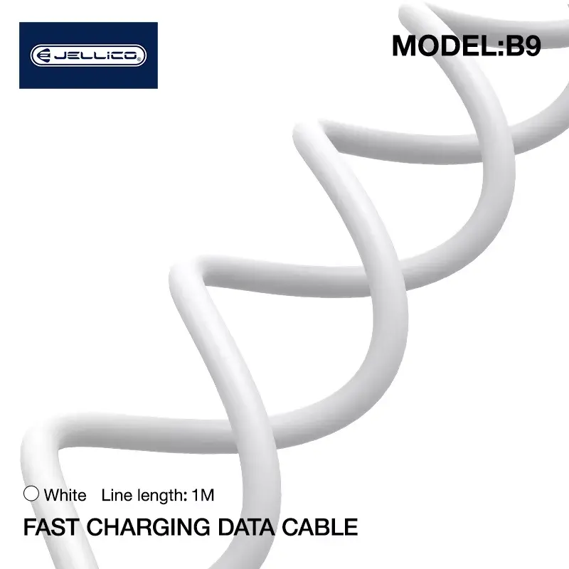USB-C uz USB-C Jellico B9 66W PD 1 m Photo 4