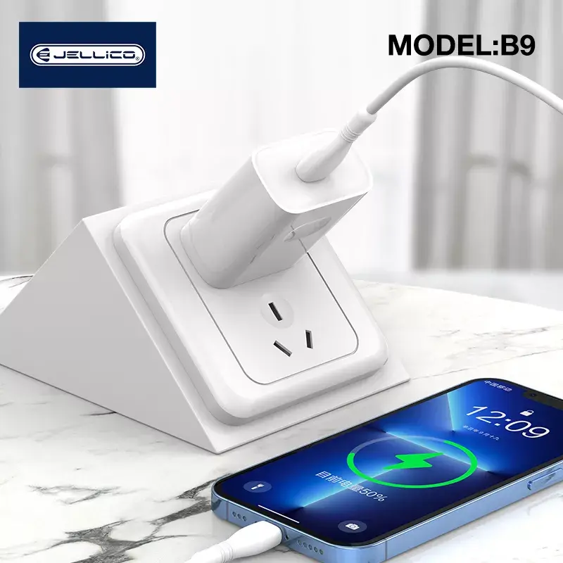 USB-C uz USB-C Jellico B9 66W PD 1 m Photo 5