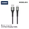 USB-C kabelis Jellico B12 2 m 3.1A Photo 2