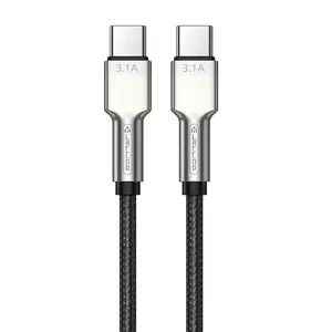 USB-C Charger Cable Jellico B8 66W Fast Charging 1 m Black