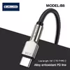 USB-C Charger Cable Jellico B8 66W 1 m Photo 3